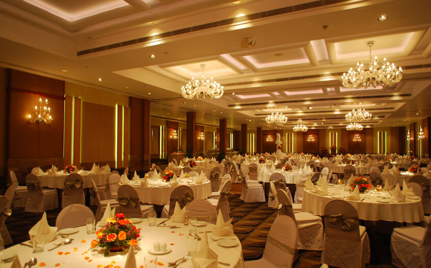 Ballroom of Ramada Colombo