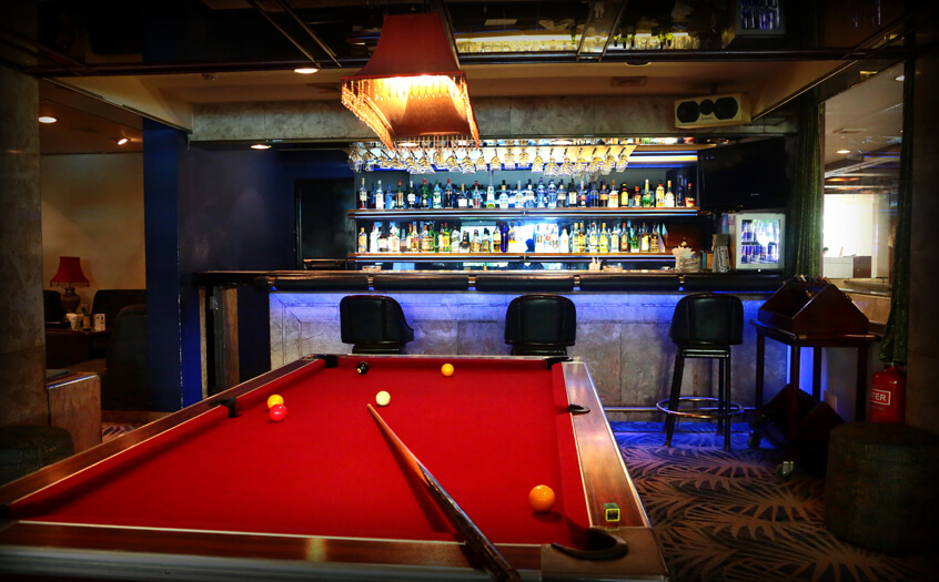 Bar Colombo Oasis Lounge at Ramada Colombo Sri Lanka