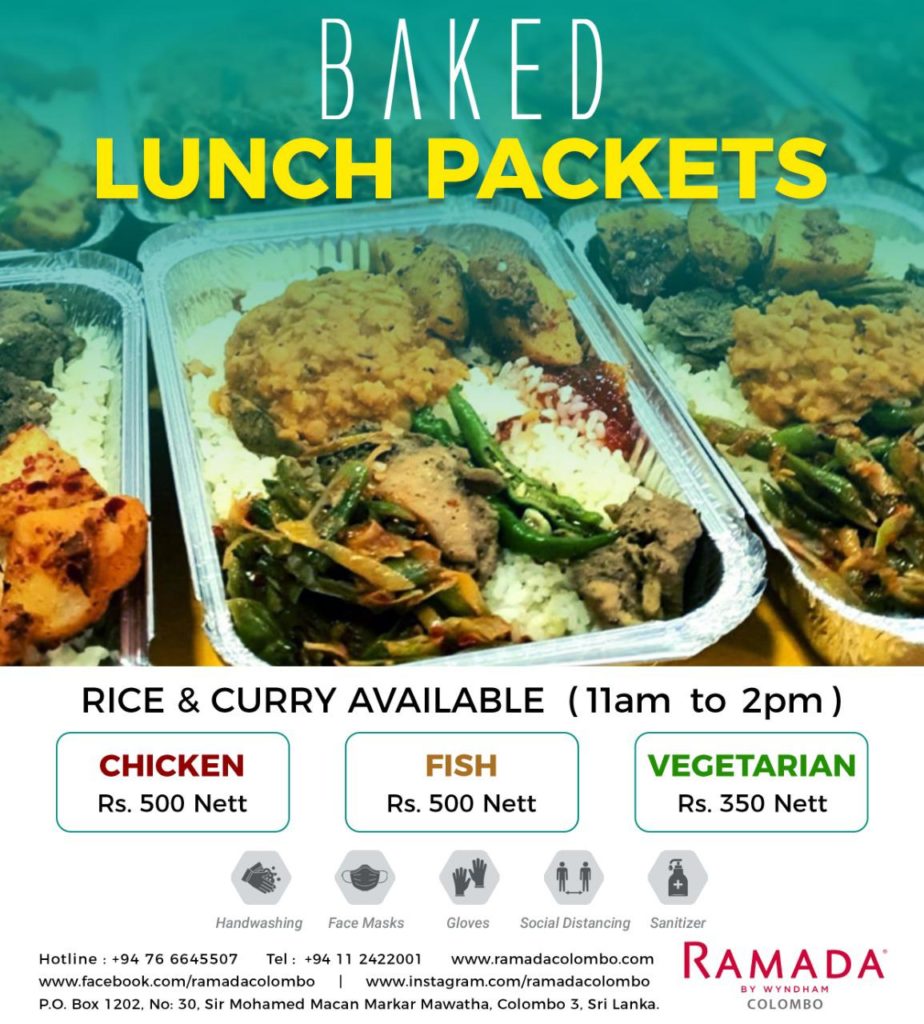 backed-lunch-packet-ramada-hotel-colombo-sri-lanka