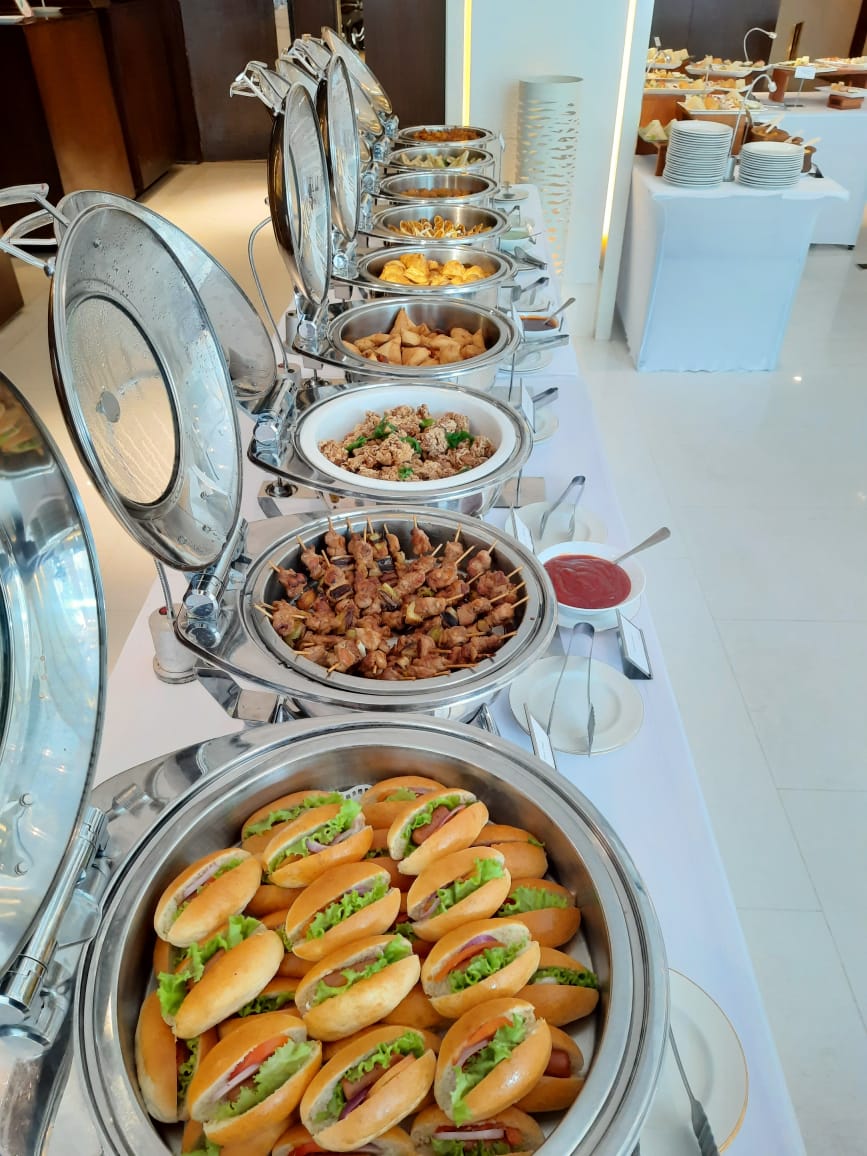 Pour. Sip. Enjoy! Talk of the town High Tea Buffet Ramada Hotel